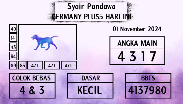 Prediksi Germany Plus5