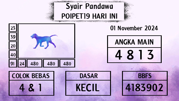 Prediksi Poipet19