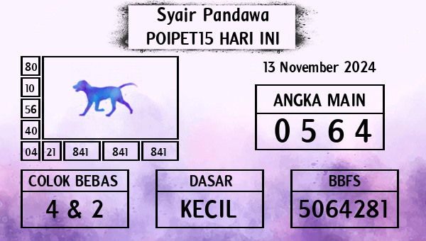 Prediksi Poipet15