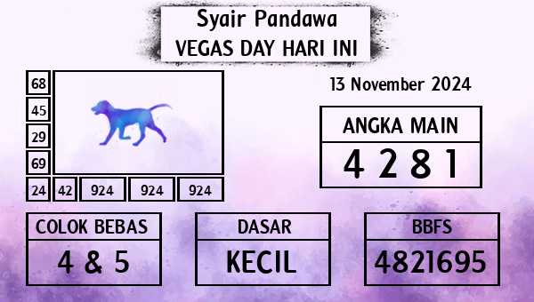 Prediksi Vegas Day