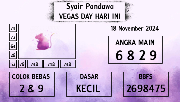 Prediksi Vegas Day