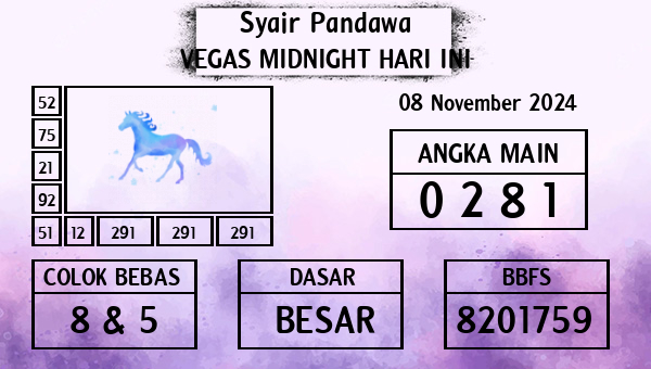 Prediksi Vegas Midnight