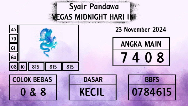 Prediksi Vegas Midnight