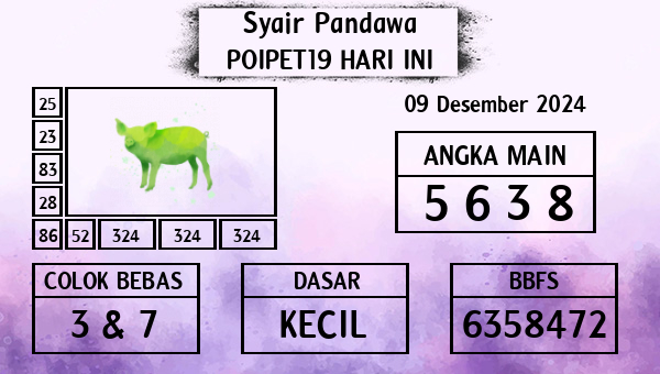 Prediksi Poipet19