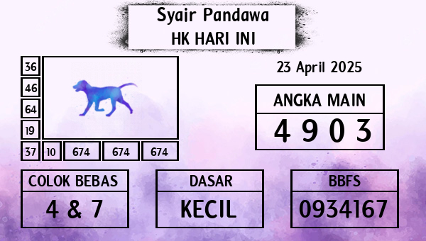 Prediksi HK