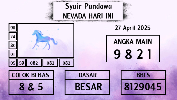 Prediksi Nevada