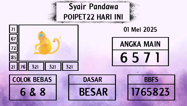 Prediksi Poipet22