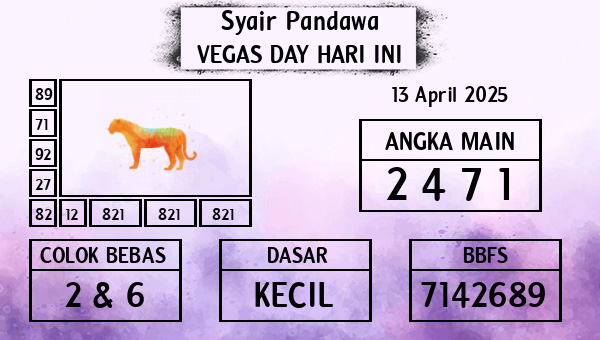 Prediksi Vegas Day