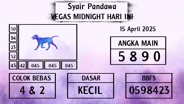 Prediksi Vegas Midnight
