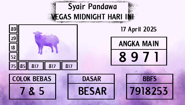 Prediksi Vegas Midnight