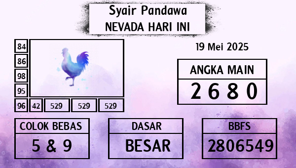 Prediksi Nevada