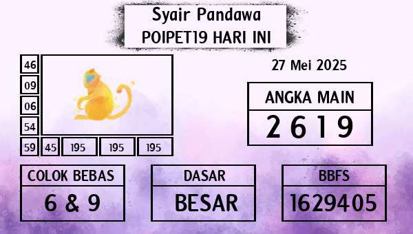 Prediksi Poipet19