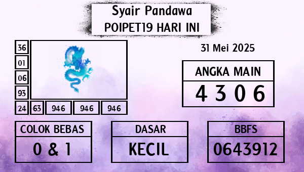 Prediksi Poipet19