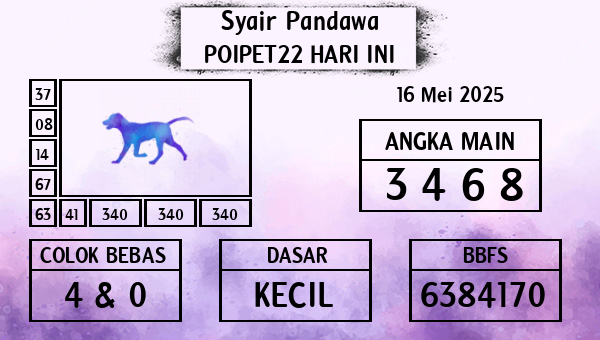 Prediksi Poipet22