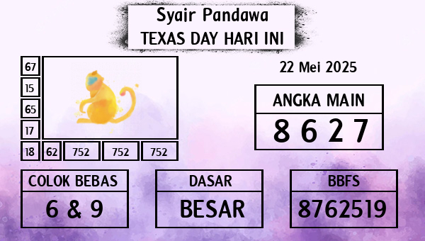 Prediksi Texas Day