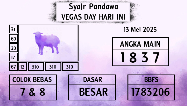 Prediksi Vegas Day