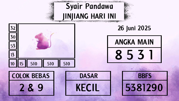 Prediksi Jinjiang