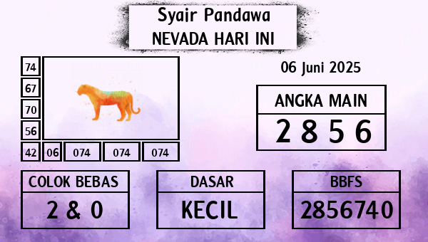 Prediksi Nevada