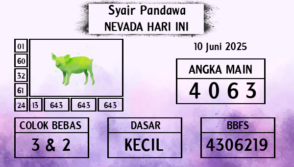 Prediksi Nevada