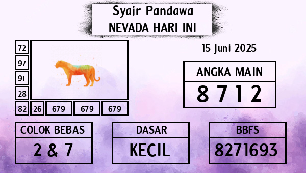 Prediksi Nevada