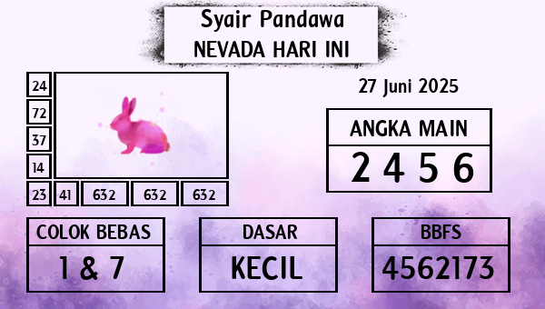Prediksi Nevada