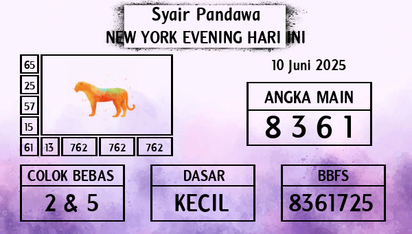 Prediksi New York Evening