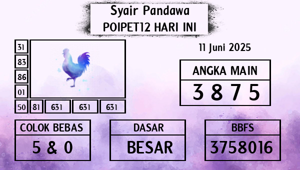 Prediksi Poipet12