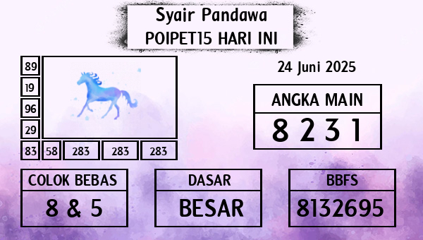 Prediksi Poipet15