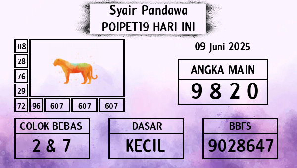Prediksi Poipet19