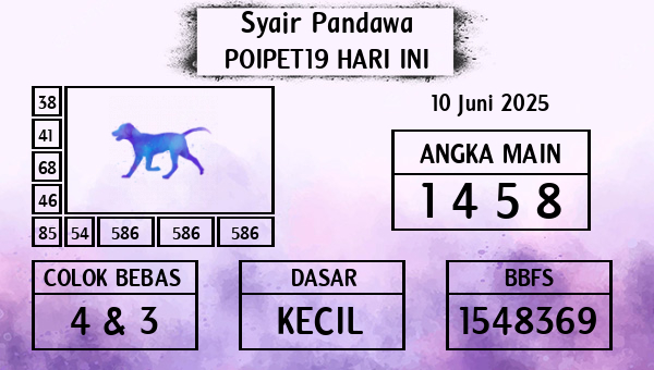 Prediksi Poipet19