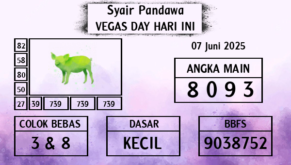 Prediksi Vegas Day