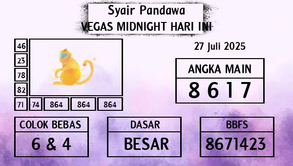 Prediksi Vegas Midnight