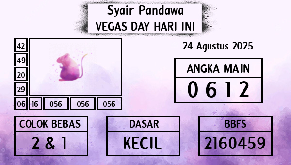 Prediksi Vegas Day