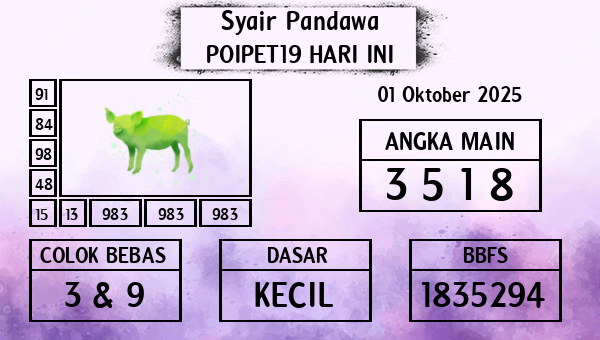 Prediksi Poipet19