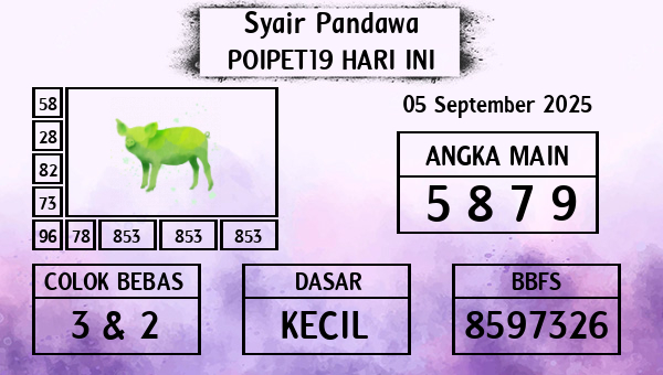 Prediksi Poipet19