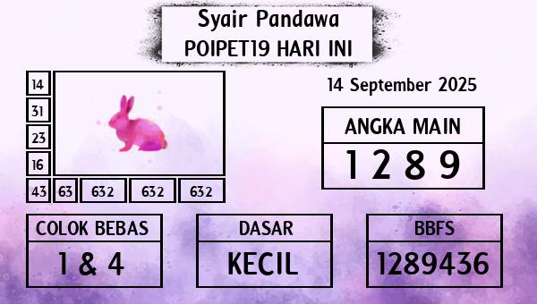 Prediksi Poipet19