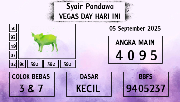 Prediksi Vegas Day