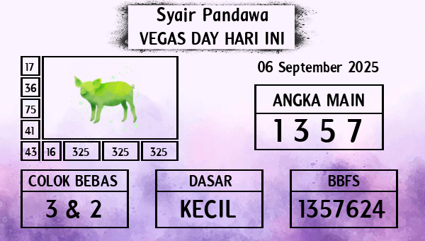 Prediksi Vegas Day