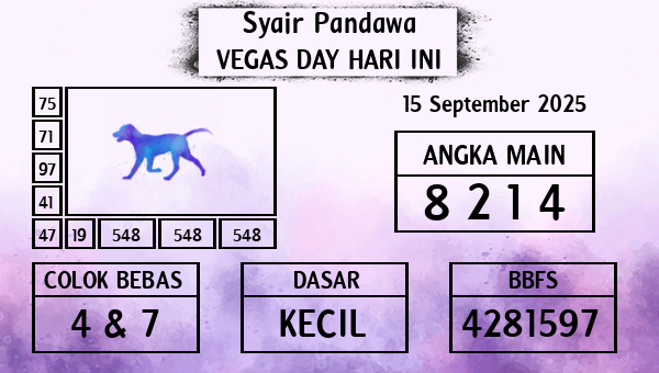 Prediksi Vegas Day