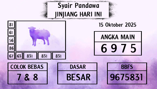 Prediksi Jinjiang