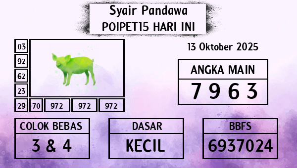 Prediksi Poipet15