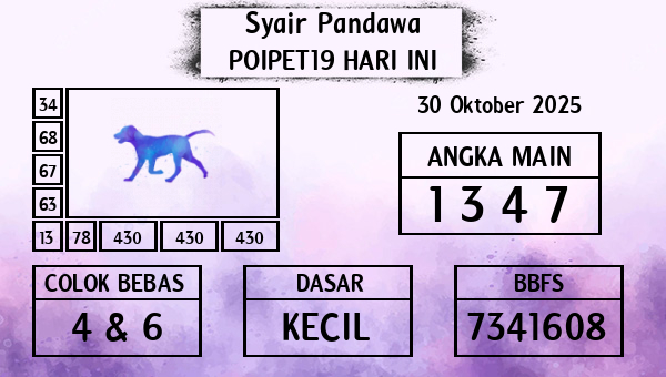 Prediksi Poipet19