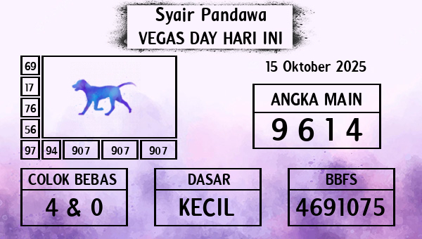 Prediksi Vegas Day