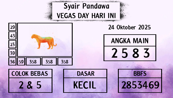 Prediksi Vegas Day