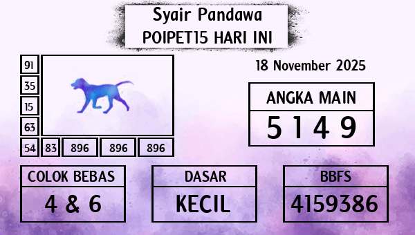 Prediksi Poipet15