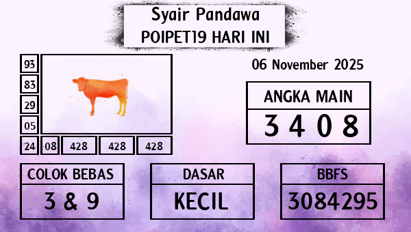 Prediksi Poipet19