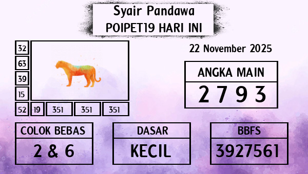 Prediksi Poipet19