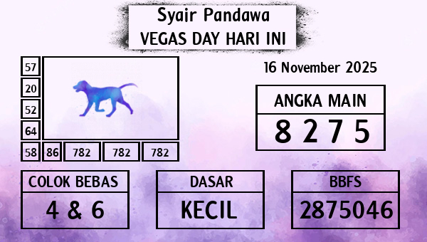 Prediksi Vegas Day