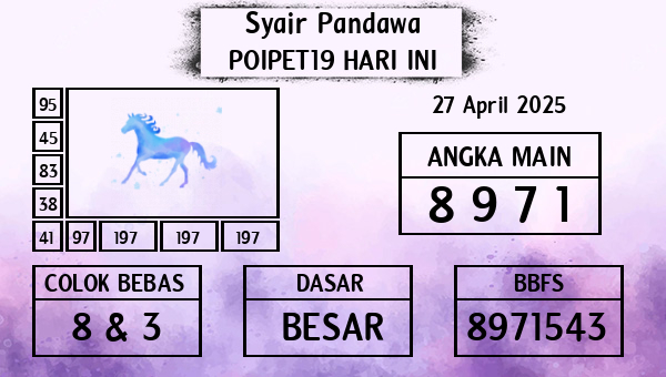Prediksi Poipet19