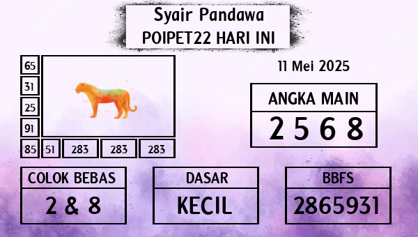 Prediksi Poipet22